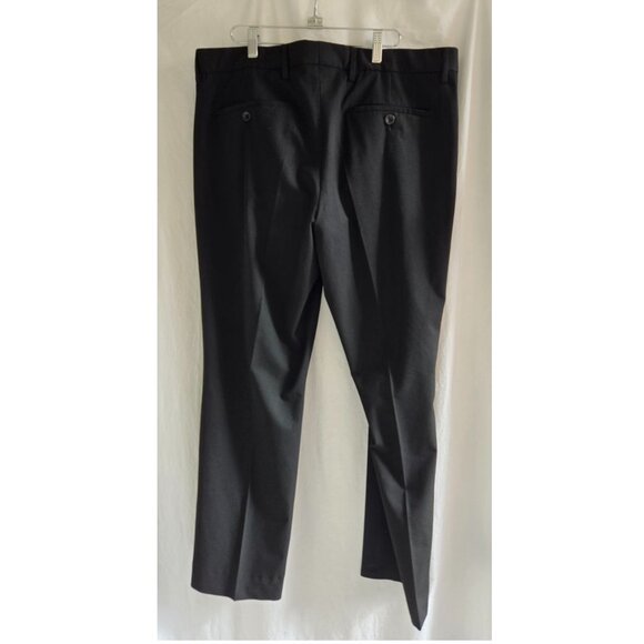 Alberto Pants Men's 39 x 30.5 Ceramica Dress Pants Black - Picture 8 of 12